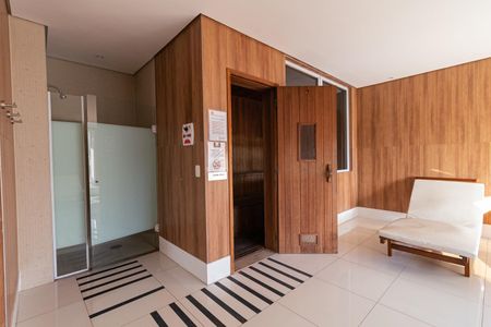Sauna de apartamento à venda com 1 quarto, 37m² em Vila Gomes Cardim, São Paulo