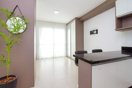 Sala de apartamento à venda com 1 quarto, 37m² em Vila Gomes Cardim, São Paulo