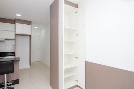 Sala de apartamento à venda com 1 quarto, 37m² em Vila Gomes Cardim, São Paulo