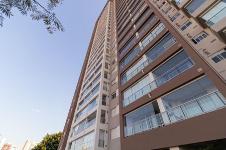 Fachada de apartamento à venda com 1 quarto, 37m² em Vila Gomes Cardim, São Paulo