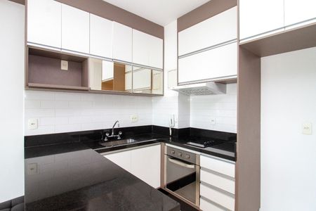 Cozinha de apartamento à venda com 1 quarto, 37m² em Vila Gomes Cardim, São Paulo