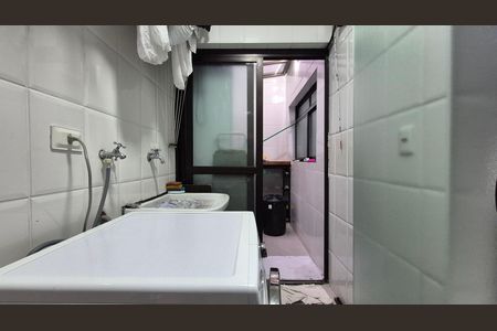 Apartamento à venda com 118m², 3 quartos e 3 vagas Apartamento à venda com 118m², 3 quartos e 3 vagasLavanderia