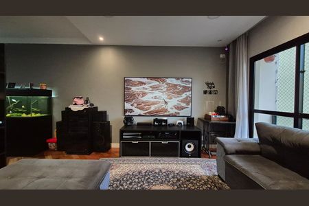 Apartamento à venda com 118m², 3 quartos e 3 vagas Apartamento à venda com 118m², 3 quartos e 3 vagasSala