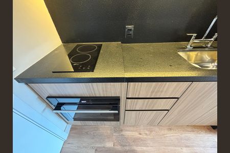 Apartamento para alugar com 35m², 1 quarto e 1 vaga Apartamento para alugar com 35m², 1 quarto e 1 vagaSala/Cozinha