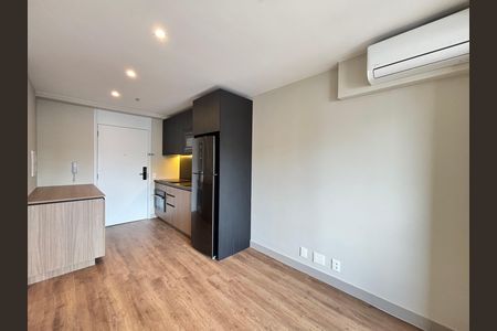 Sala/Sala/CozinhaCozinha de apartamento para alugar com 1 quarto, 35m² em Indianópolis, São Paulo