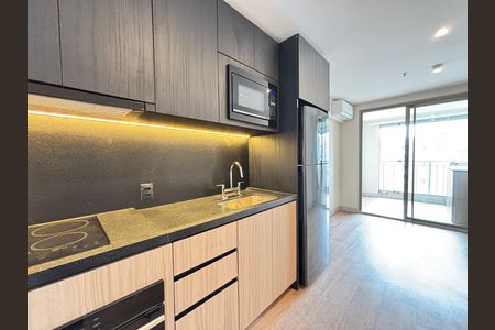 Apartamento para alugar com 35m², 1 quarto e 1 vaga Apartamento para alugar com 35m², 1 quarto e 1 vagaSala/Cozinha
