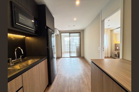 Apartamento para alugar com 35m², 1 quarto e 1 vaga Apartamento para alugar com 35m², 1 quarto e 1 vagaSala/Cozinha