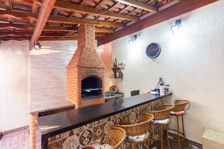 Área Gourmet de casa à venda com 3 quartos, 250m² em Jardim D’abril, Osasco