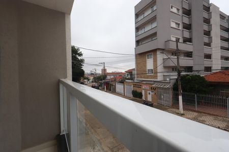 Apartamento para alugar com 40m², 2 quartos e sem vagaSacada do Quarto 1