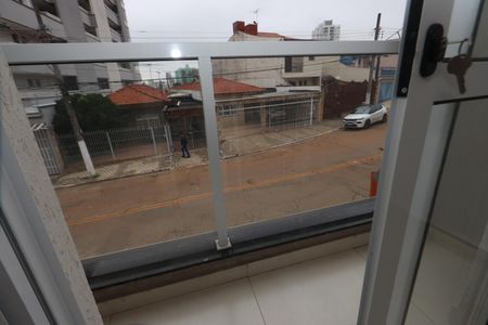 Sacada do Quarto 1 de apartamento para alugar com 2 quartos, 40m² em Vila Formosa, São Paulo