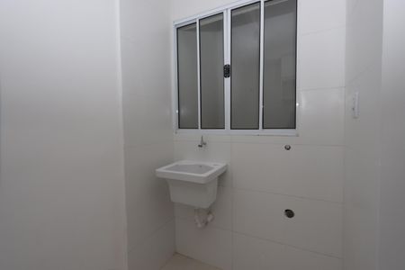 Apartamento para alugar com 40m², 2 quartos e sem vagaDetalhe Lavanderia