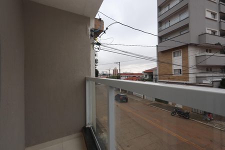 Apartamento para alugar com 40m², 2 quartos e sem vagaSacada do Quarto 2
