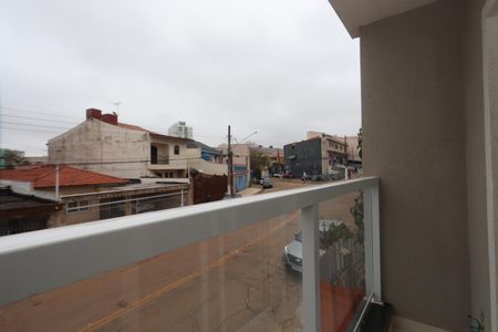 Apartamento para alugar com 40m², 2 quartos e sem vagaSacada do Quarto 1
