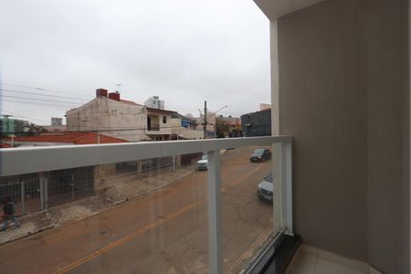 Apartamento para alugar com 40m², 2 quartos e sem vagaSacada do Quarto 2