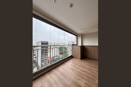 Apartamento para alugar com 42m², 1 quarto e 1 vaga Apartamento para alugar com 42m², 1 quarto e 1 vagaVaranda