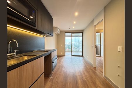 Apartamento para alugar com 42m², 1 quarto e 1 vaga Apartamento para alugar com 42m², 1 quarto e 1 vagaSala/Cozinha
