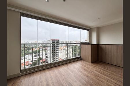 Apartamento para alugar com 42m², 1 quarto e 1 vaga Apartamento para alugar com 42m², 1 quarto e 1 vagaVaranda