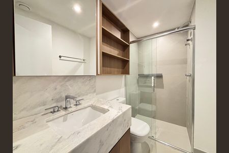 Apartamento para alugar com 42m², 1 quarto e 1 vaga Apartamento para alugar com 42m², 1 quarto e 1 vagaBanheiro