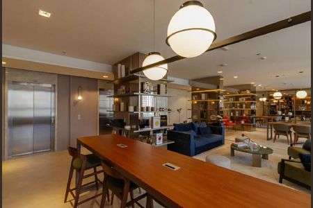 Apartamento para alugar com 42m², 1 quarto e 1 vaga Apartamento para alugar com 42m², 1 quarto e 1 vagaÁrea comum