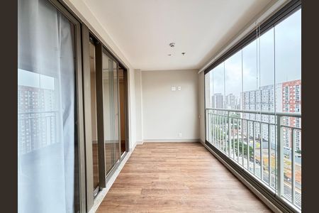 Apartamento para alugar com 42m², 1 quarto e 1 vaga Apartamento para alugar com 42m², 1 quarto e 1 vagaVaranda