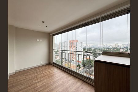 Apartamento para alugar com 42m², 1 quarto e 1 vaga Apartamento para alugar com 42m², 1 quarto e 1 vagaVaranda
