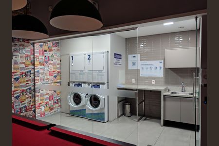 Studio para alugar com 38m², 1 quarto e 1 vagaLavanderia