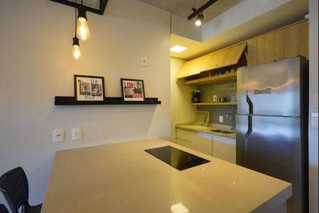 Studio para alugar com 38m², 1 quarto e 1 vagaCozinha