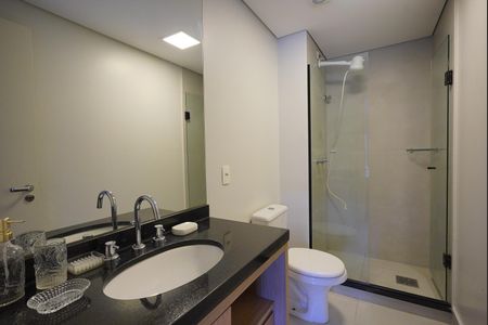 Studio para alugar com 38m², 1 quarto e 1 vagaBanheiro
