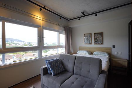 Studio para alugar com 38m², 1 quarto e 1 vagaQuarto