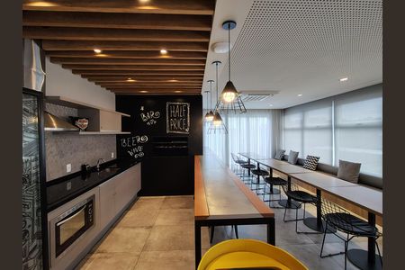 Studio para alugar com 38m², 1 quarto e 1 vagaÁrea comum - Salão de festas