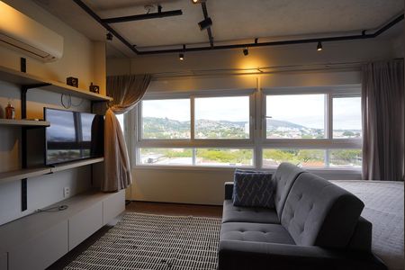 Studio para alugar com 38m², 1 quarto e 1 vagaSala