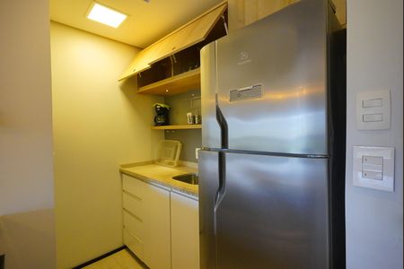Studio para alugar com 38m², 1 quarto e 1 vagaCozinha