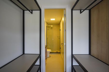 Studio para alugar com 38m², 1 quarto e 1 vagaBanheiro