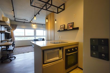 Studio para alugar com 38m², 1 quarto e 1 vagaCozinha