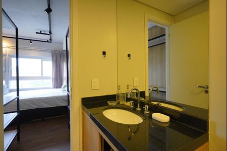 Studio para alugar com 38m², 1 quarto e 1 vagaBanheiro