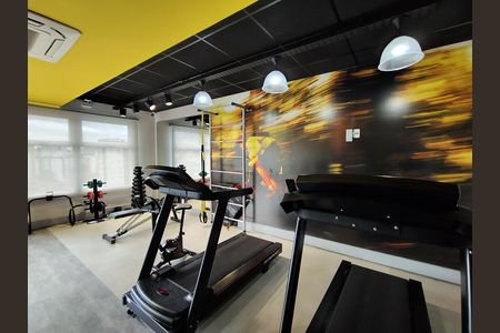 Studio para alugar com 38m², 1 quarto e 1 vagaÁrea comum - Academia