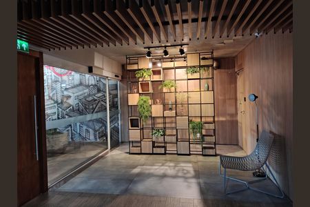 Studio para alugar com 38m², 1 quarto e 1 vagaHall de entrada