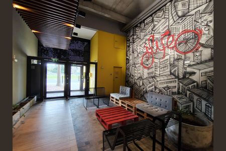 Studio para alugar com 38m², 1 quarto e 1 vagaHall de entrada