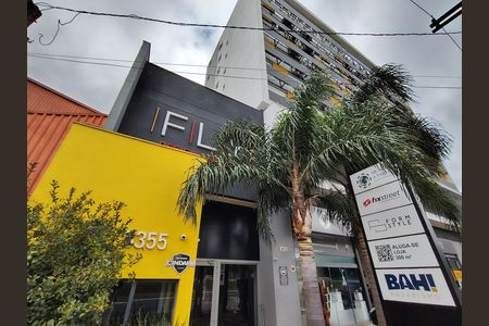 Studio para alugar com 38m², 1 quarto e 1 vagaFachada