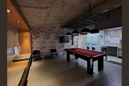 Studio para alugar com 38m², 1 quarto e 1 vagaSala de Jogos