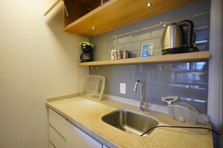 Studio para alugar com 38m², 1 quarto e 1 vagaCozinha