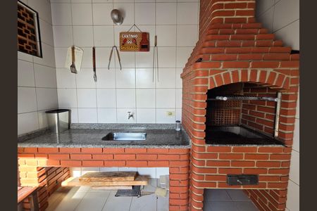 Churrasqueira de casa para alugar com 3 quartos, 130m² em Vila Balnearia, Praia Grande