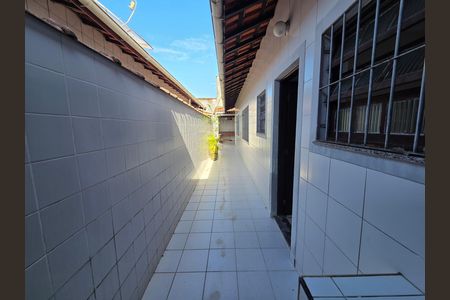 Quintal de casa para alugar com 3 quartos, 130m² em Vila Balnearia, Praia Grande