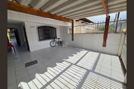 Garagem de casa para alugar com 3 quartos, 130m² em Vila Balnearia, Praia Grande