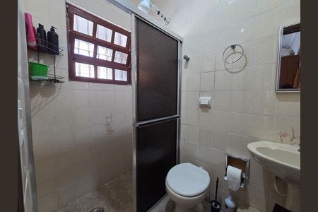 Casa para alugar com 130m², 3 quartos e 2 vagas Casa para alugar com 130m², 3 quartos e 2 vagasBanheiro da Suíte 1