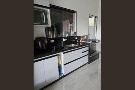 Cozinha de casa à venda com 3 quartos, 120m² em Jardim America, Jundiaí