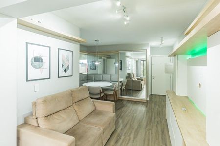 Sala de apartamento para alugar com 3 quartos, 84m² em Menino Deus, Porto Alegre