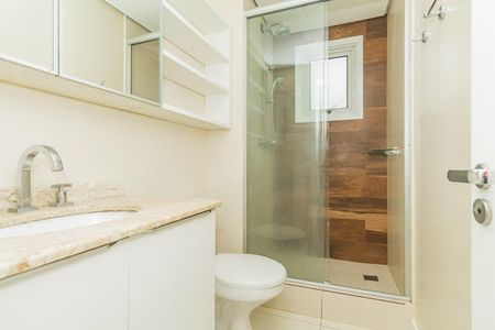 Apartamento para alugar com 84m², 3 quartos e 1 vaga Apartamento para alugar com 84m², 3 quartos e 1 vagaBanheiro 2