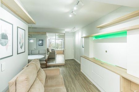 Sala de apartamento para alugar com 3 quartos, 84m² em Menino Deus, Porto Alegre