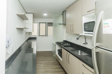 Cozinha de apartamento para alugar com 3 quartos, 84m² em Menino Deus, Porto Alegre